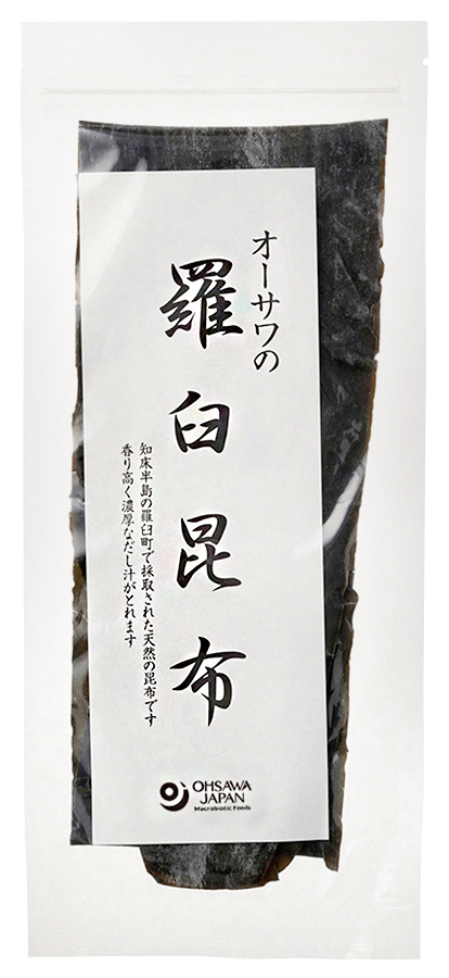 オーサワの羅臼昆布　100g