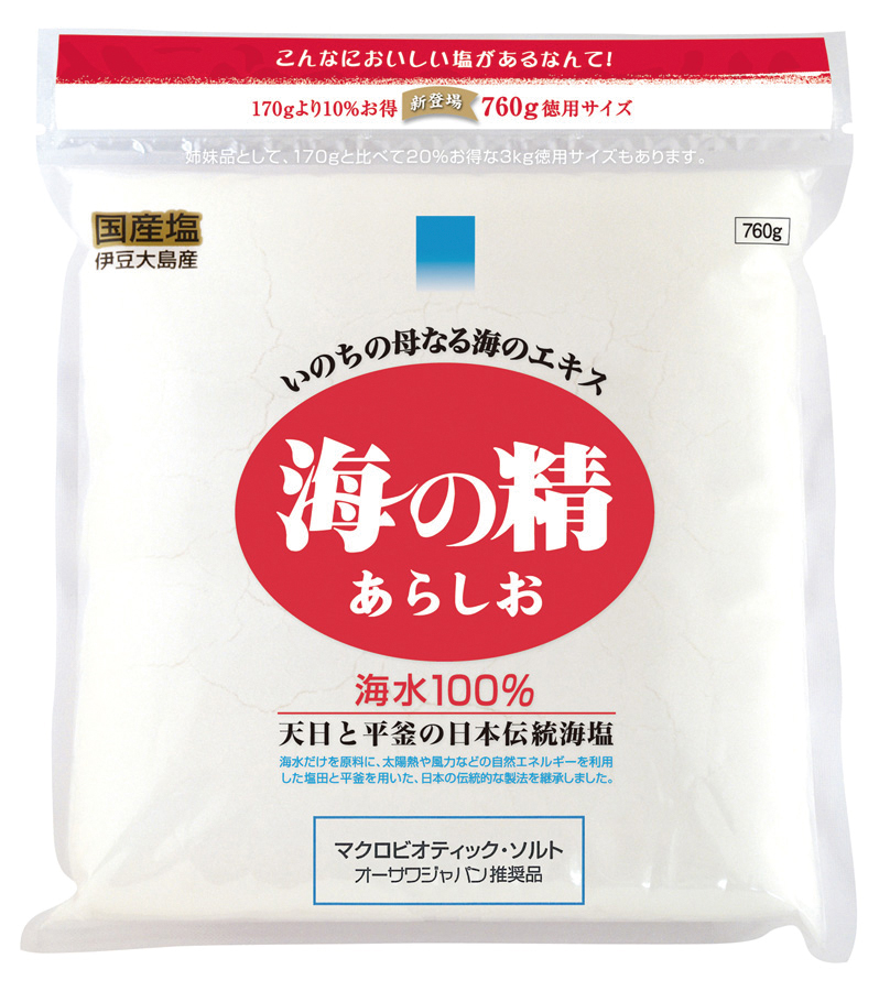 海の精　あらしお（赤）　760g