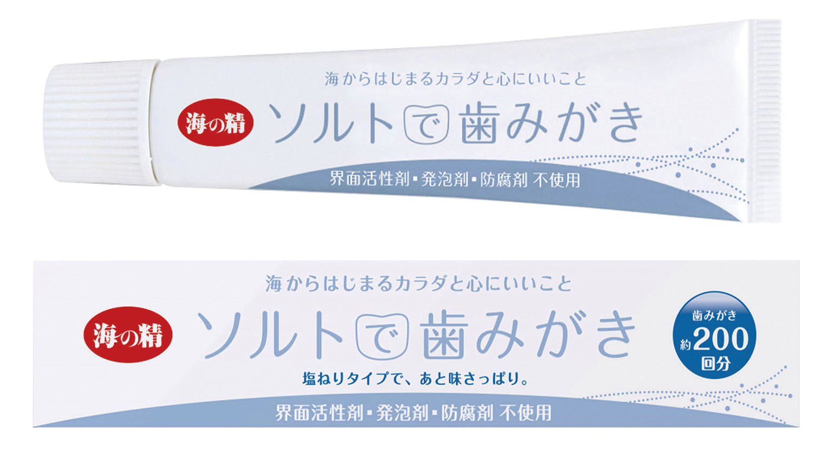 ソルトで歯みがき（ねりタイプ）　60g