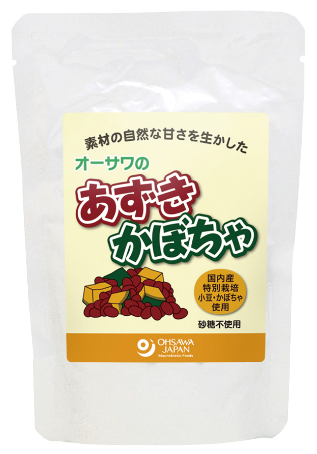 オーサワのあずきかぼちゃ　180g