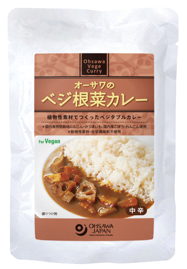 オーサワのベジ根菜カレー　200g