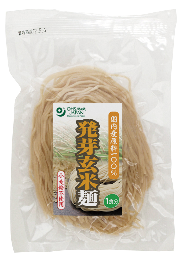 発芽玄米麺　120g(2)