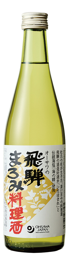 オーサワの飛騨まろみ料理酒　500ml