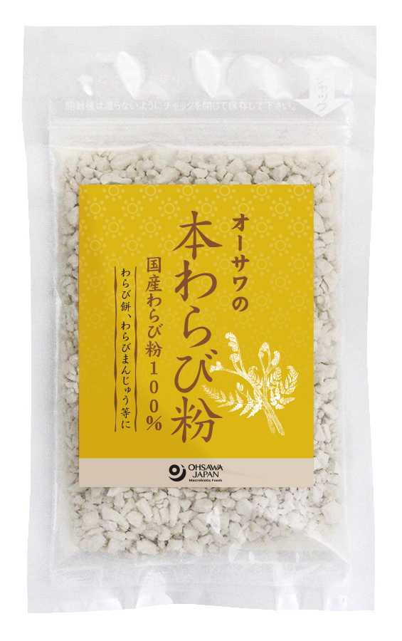 オーサワの本わらび粉　50g