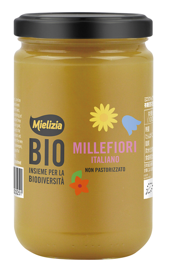 ミエリツィア  有機百花ハチミツ　400g