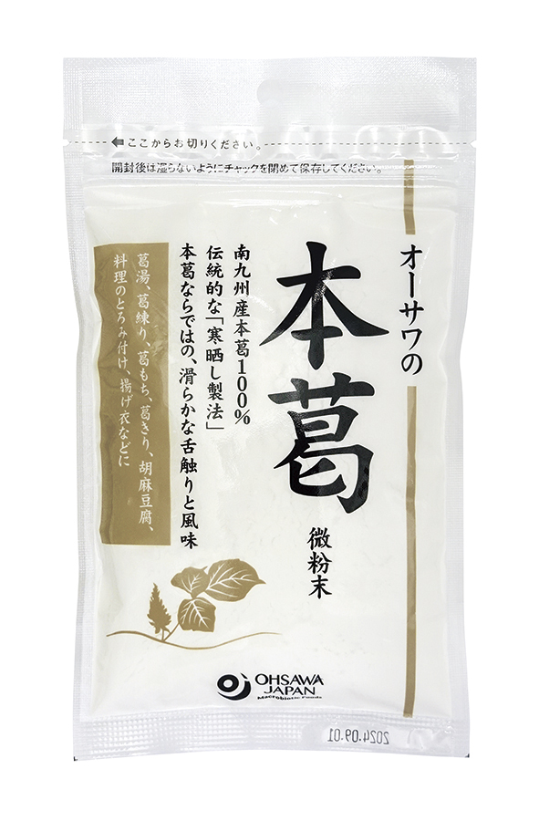 オーサワの本葛(微粉末)(小)　100g