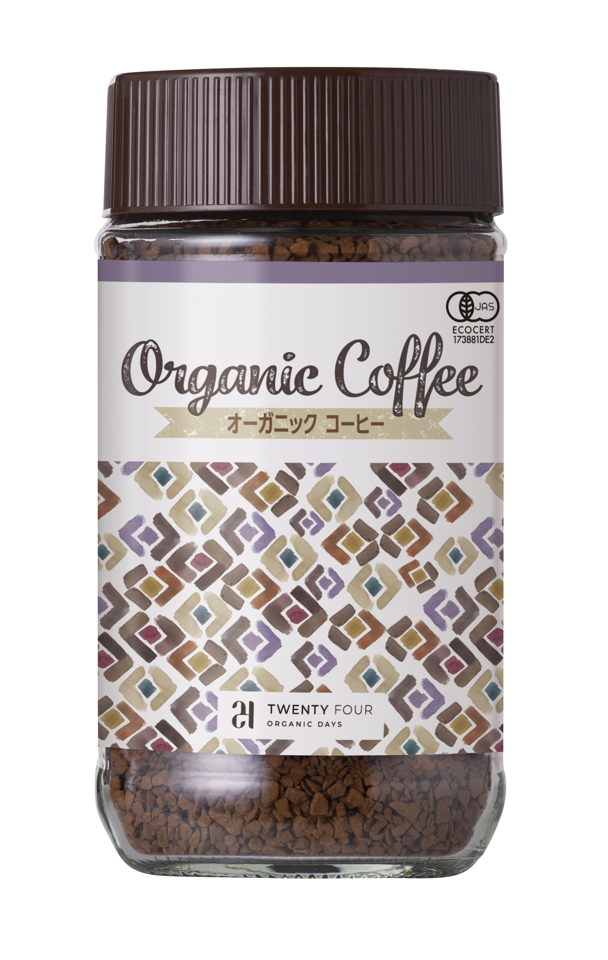 24 ORGANICDAYS オーガニックインスタントコーヒー　100g(2)