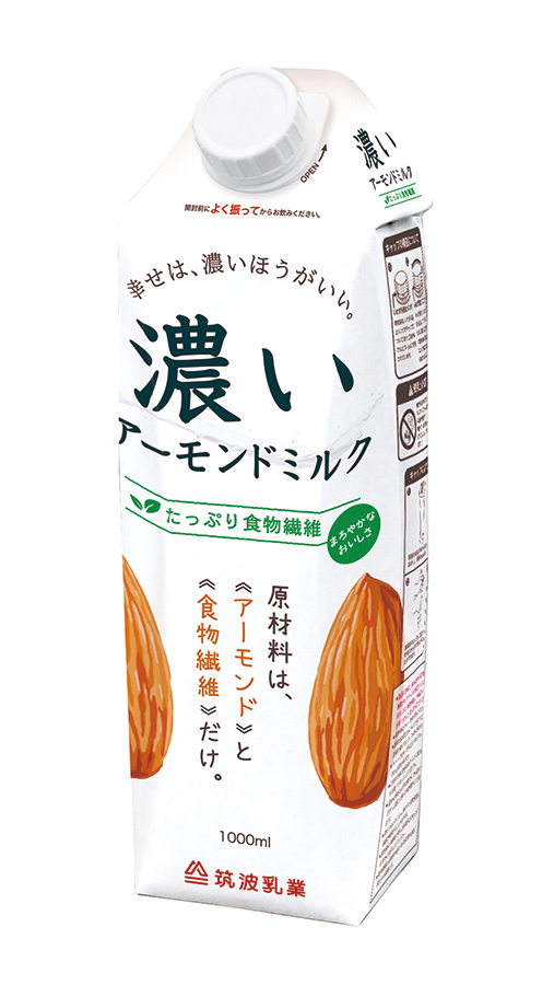 濃いアーモンドミルク(たっぷり食物繊維)　1000ml
