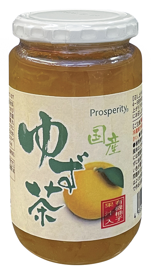 国産ゆず茶　400g