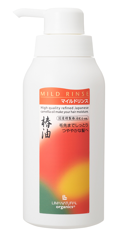 リマナチュラルオーガニック　マイルドリンス　ポンプタイプ　400ml