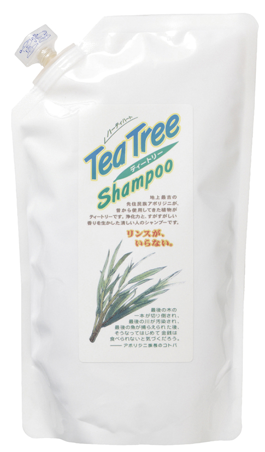 ティートリーシャンプー(詰替用)　420ml