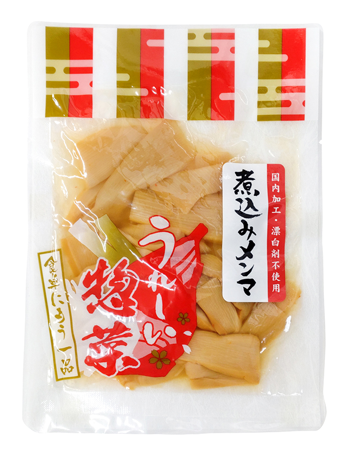 煮込みメンマ　80g