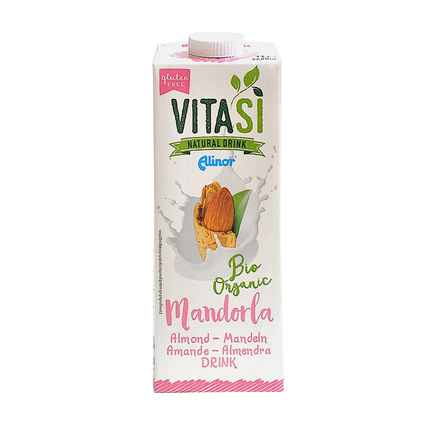 ビタシ オーガニックアーモンドミルク　1000ml