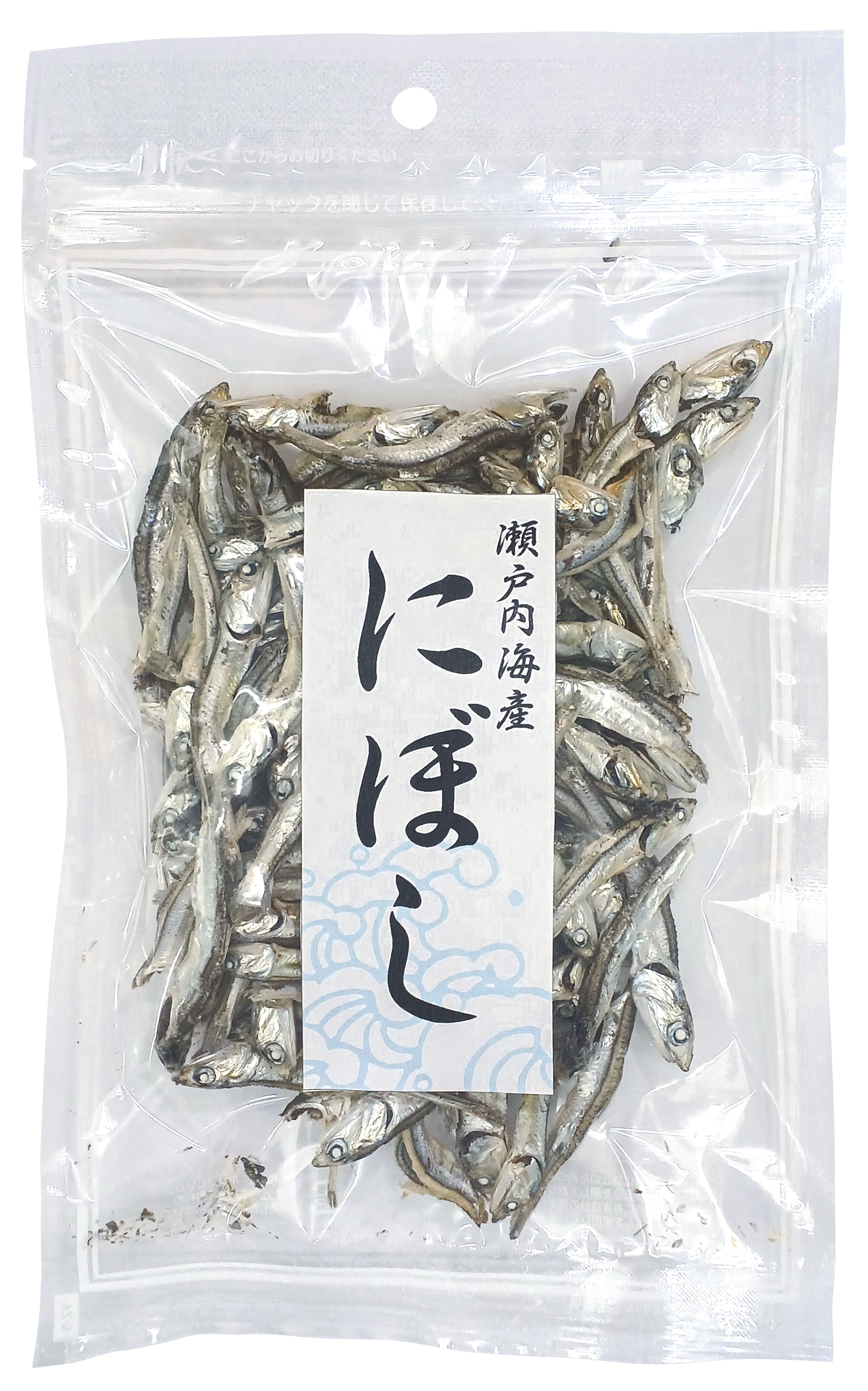 瀬戸内海産 にぼし(いりこ)　70g