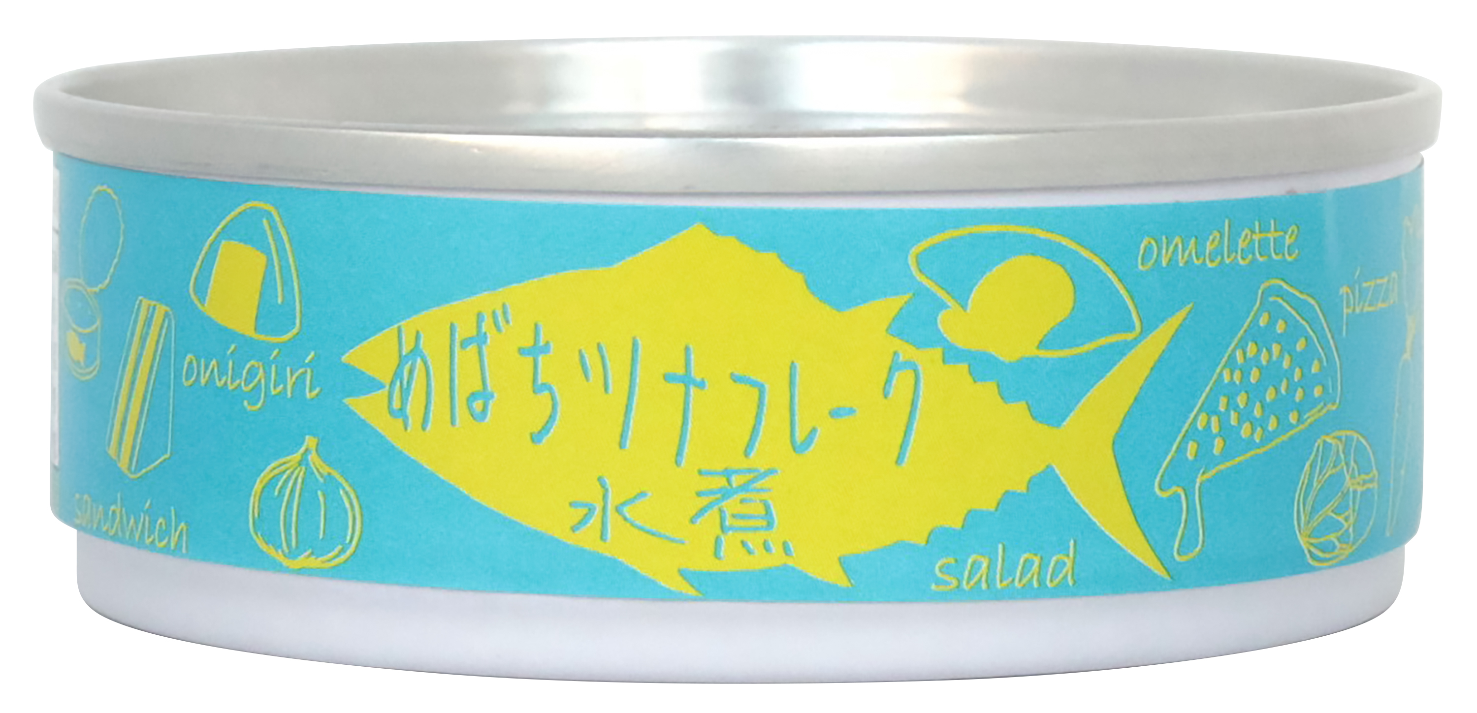 めばちツナフレーク缶(水煮)　80g
