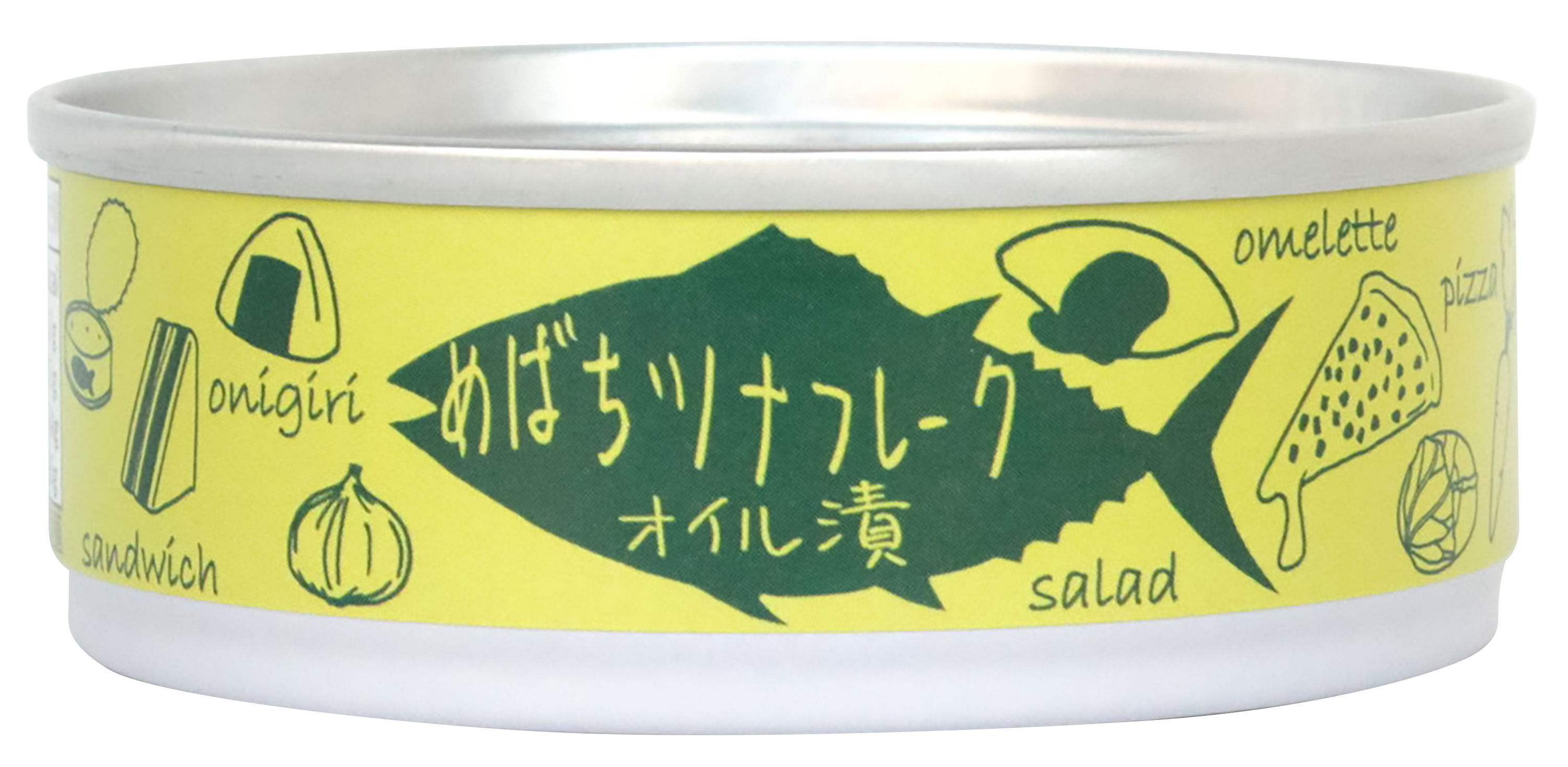 めばちツナフレーク缶(オイル漬)　80g