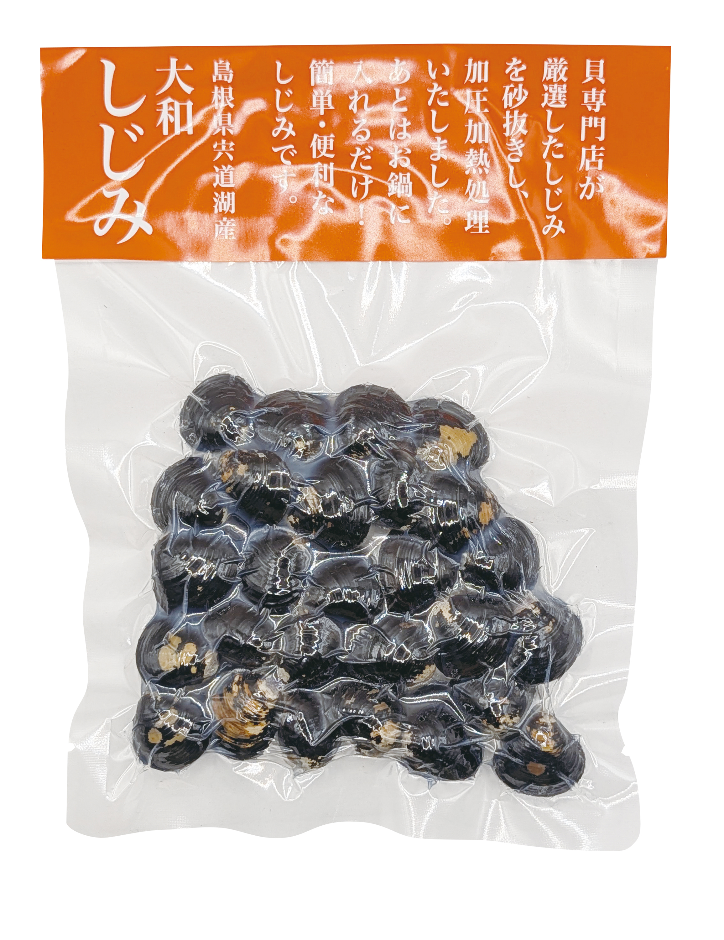【5月新商品】大和しじみ(島根県宍道湖産)レトルト　130g