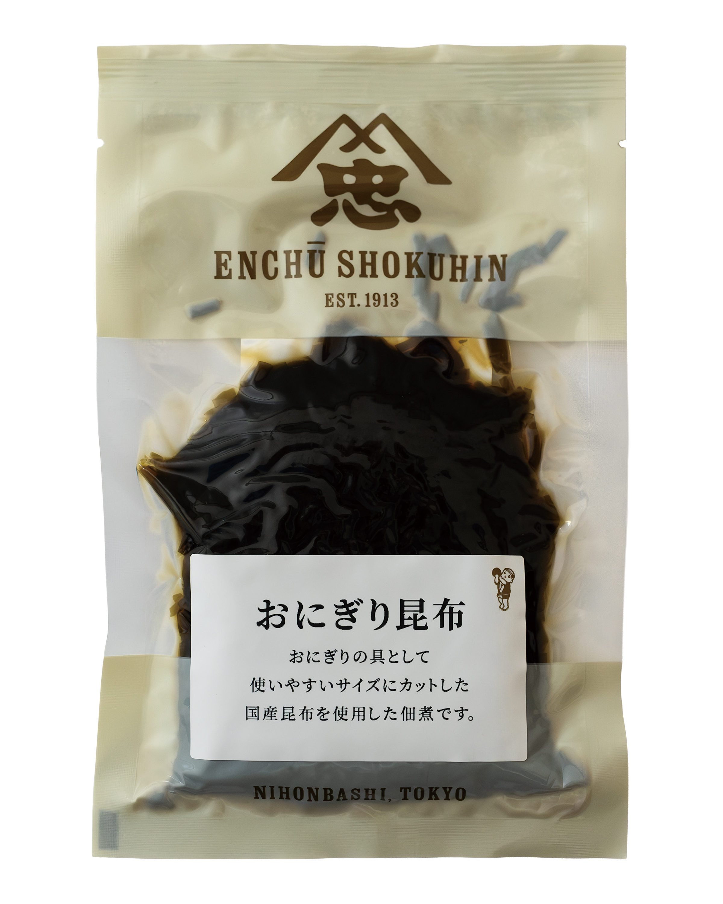 【6月新商品】おにぎり昆布(佃煮)　100g