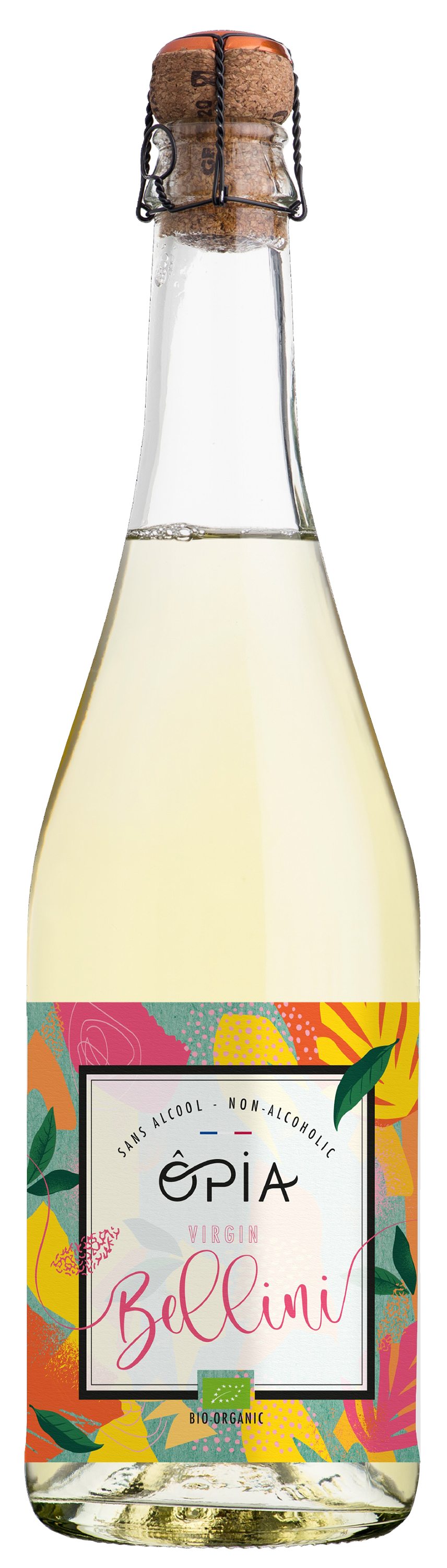 OPIA ベリーニスパークリング オーガニックノンアルコール (ワインテイスト飲料)　750ml