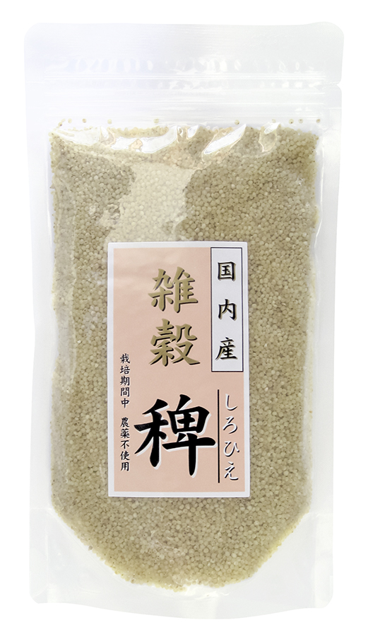 国内産 稗(しろひえ)　160g
