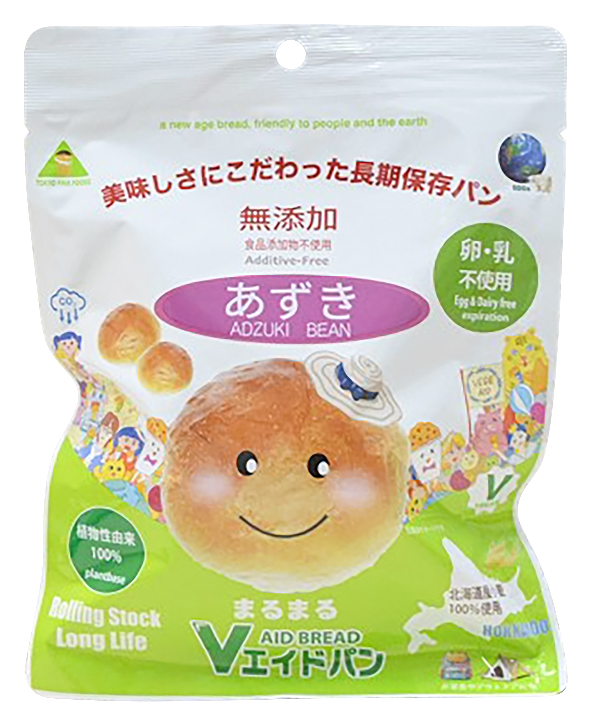 Ｖエイドパンまるまる あずき　1個