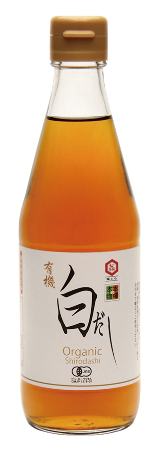 有機白だし　360ml