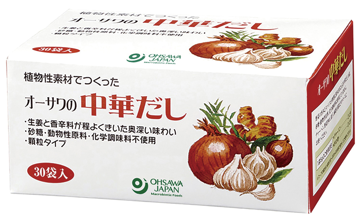 オーサワの中華だし　徳用　150g(5g×30包)