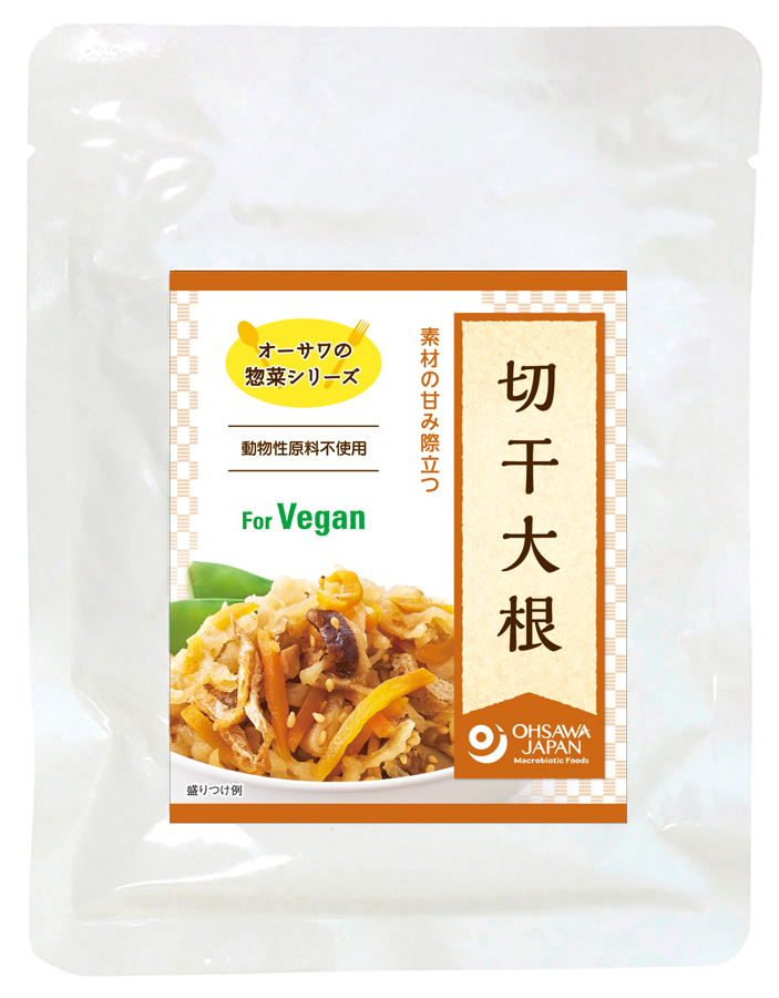 オーサワの惣菜シリーズ 切干大根(煮物)　100g
