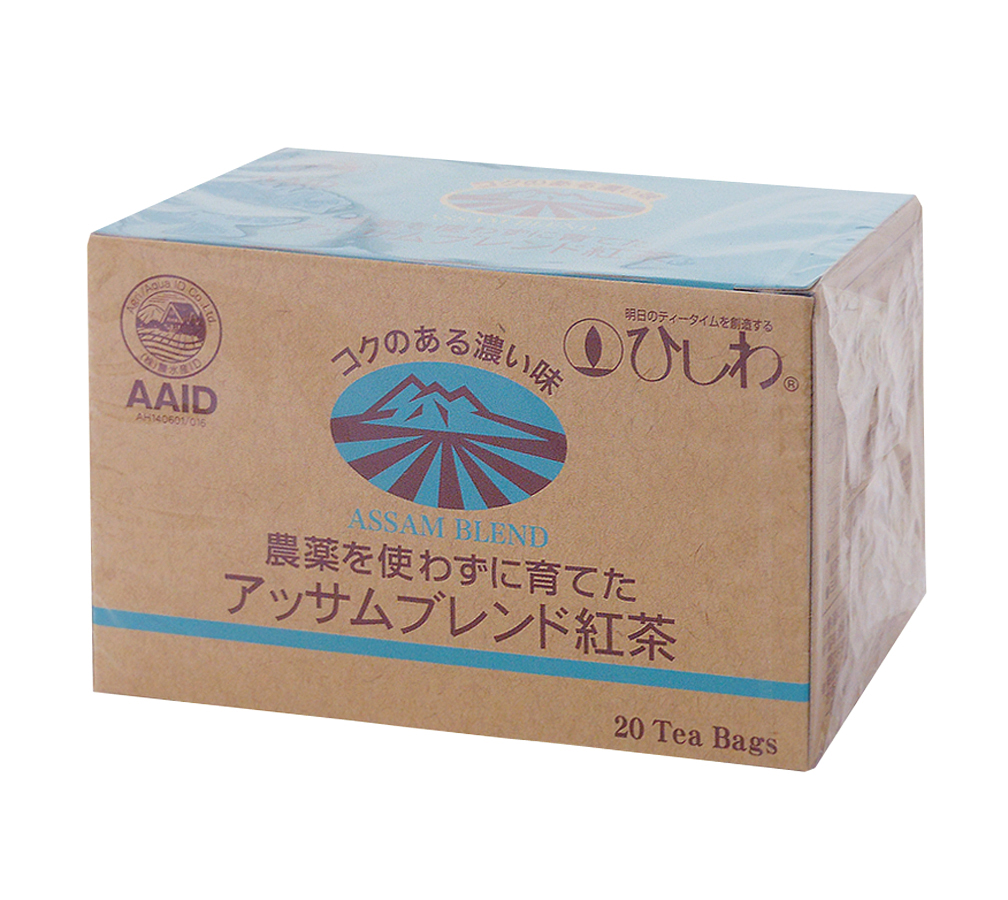 農薬を使わずに育てたアッサムブレンド紅茶ＴＢ