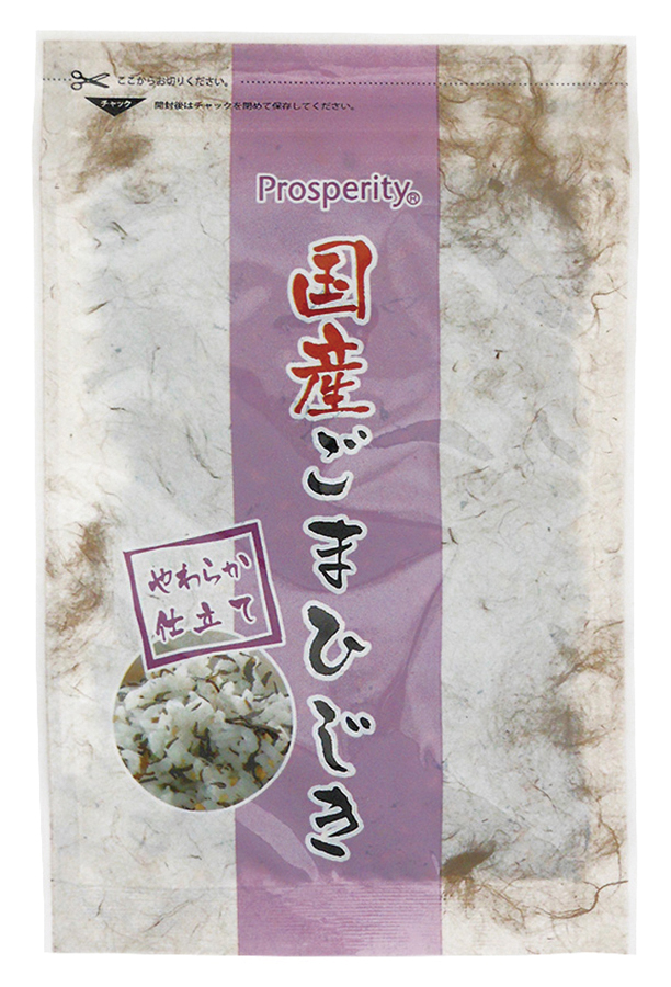 国産ごまひじき　45g