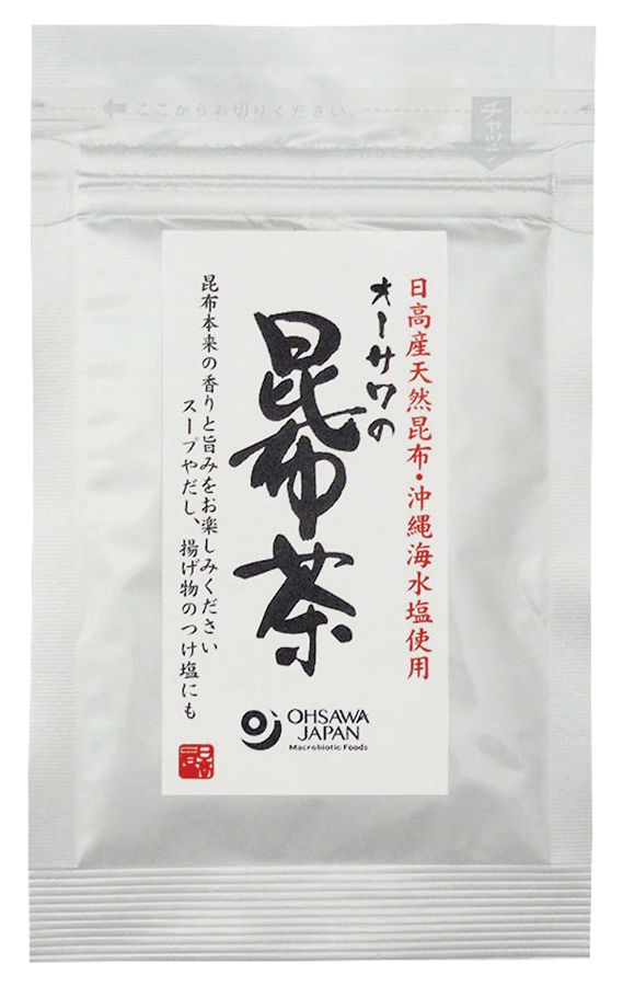 オーサワの昆布茶　30g