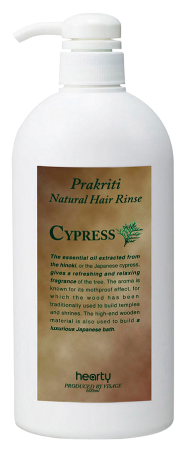 Prakriti(プラクリティ)　リンスドサロン　本体　600ml
