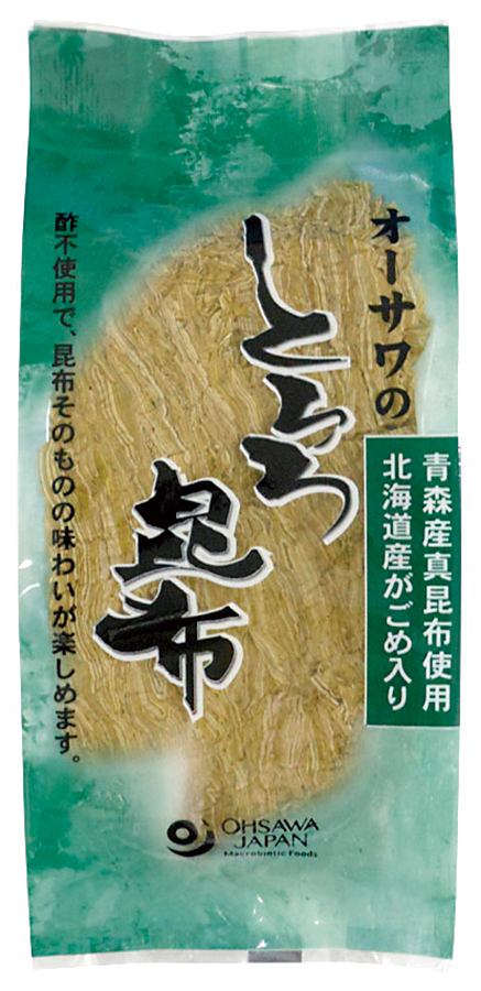 オーサワのとろろ昆布（がごめ入）　40g