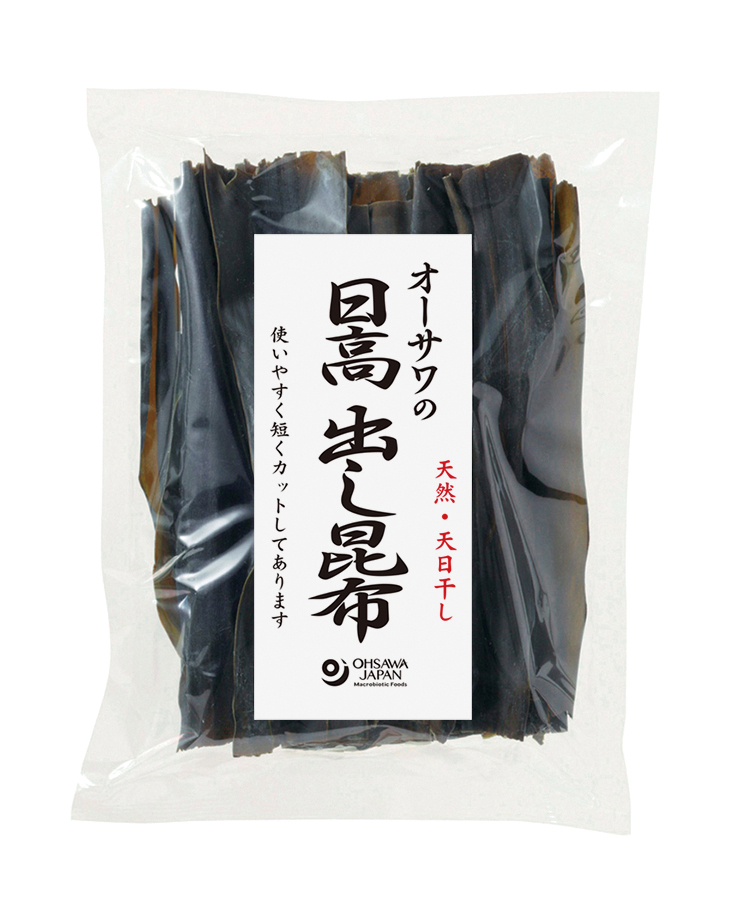 オーサワの日高 出し昆布　80g