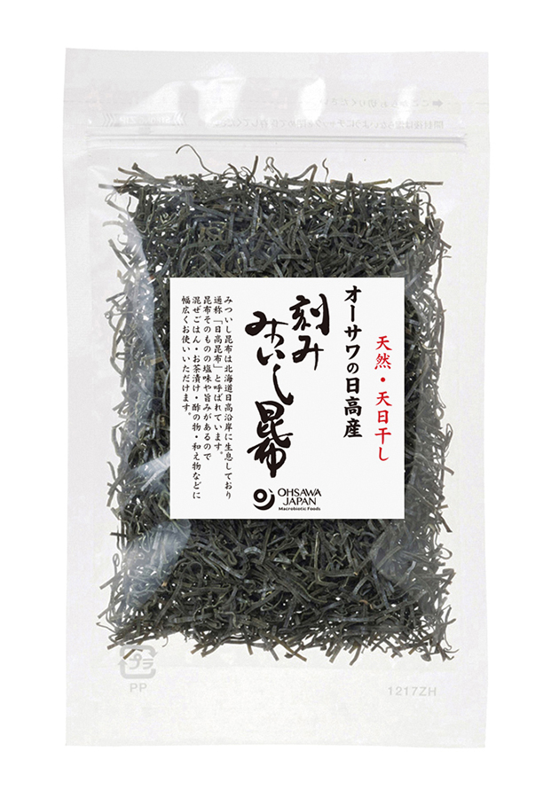 オーサワの刻み　みついし昆布　30g