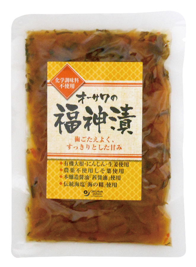 オーサワの福神漬　120g