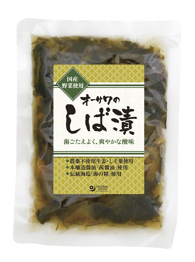 オーサワのしば漬　120g