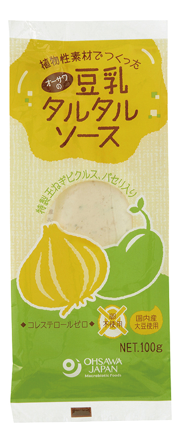 オーサワの豆乳タルタルソース　100g