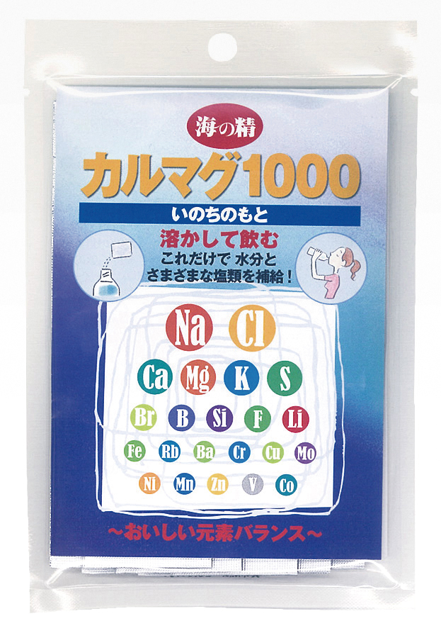 海の精カルマグ1000（いのちのもと）　10g(1g×10包)