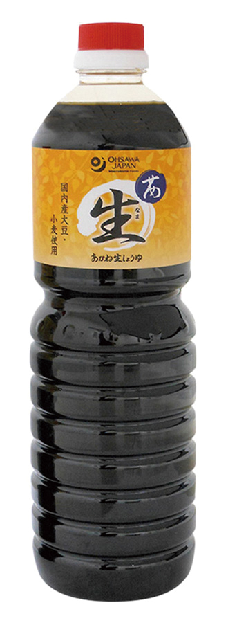 茜生醤油　1L