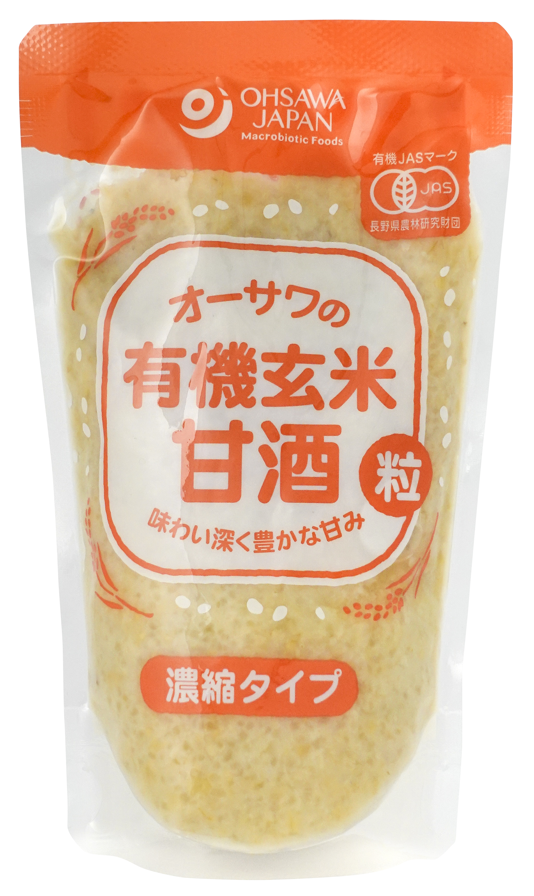 オーサワの有機玄米甘酒(粒)　200g
