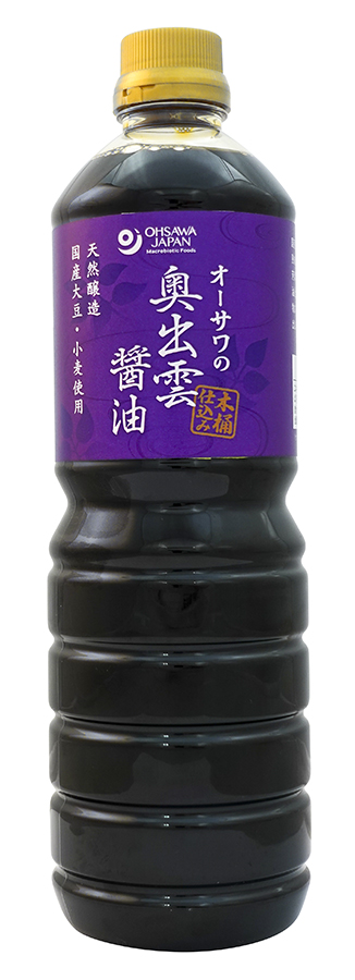 オーサワの奥出雲醤油　1L