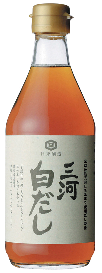 三河白だし　400ml