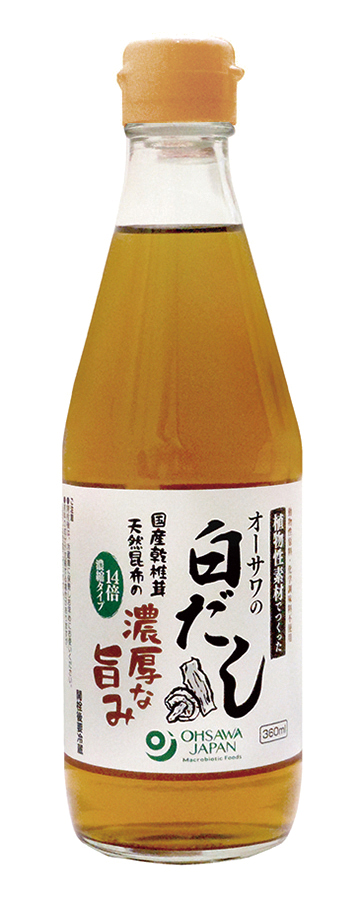 オーサワの白だし　360ml