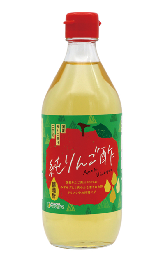 純りんご酢　500ml