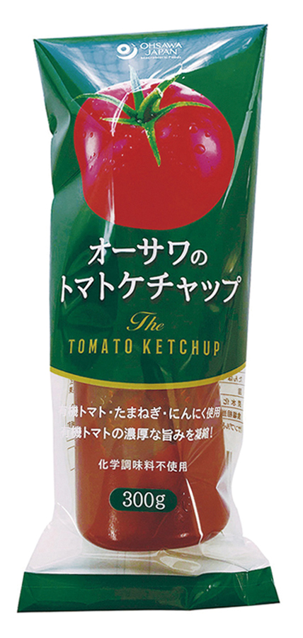 オーサワのトマトケチャップ(有機トマト使用)　300g