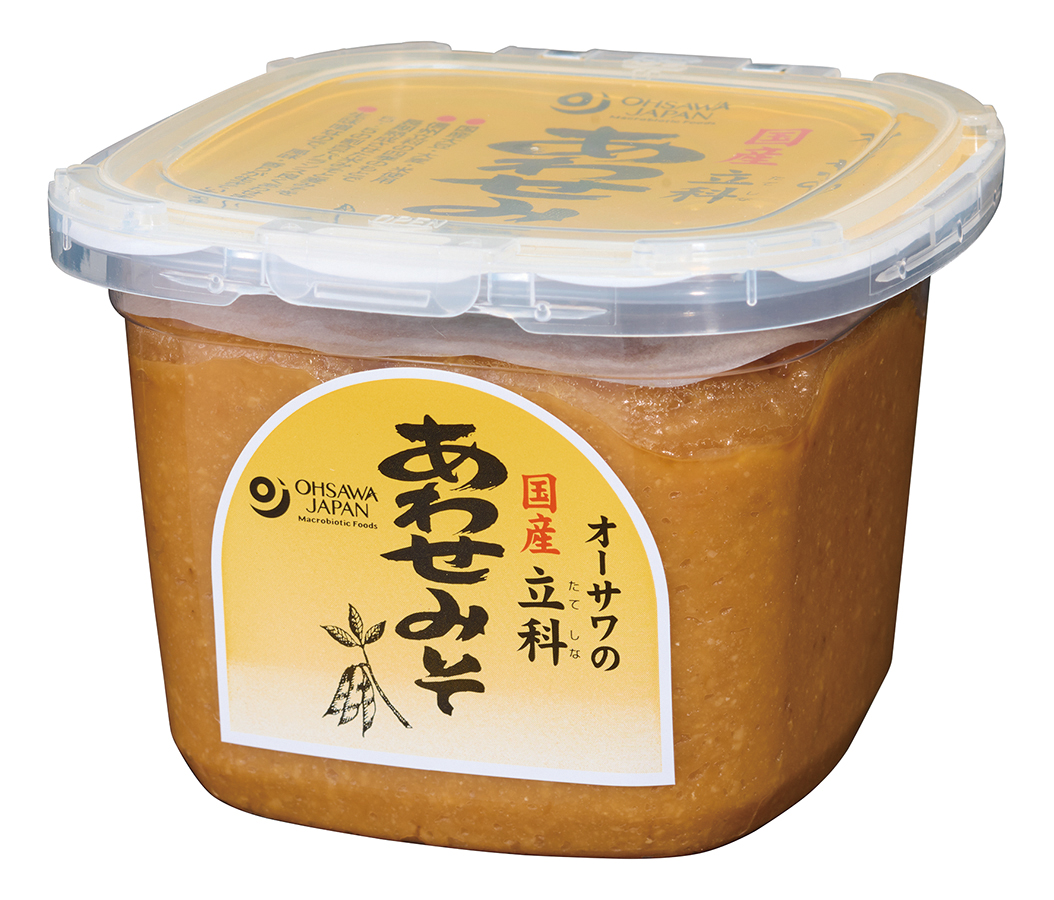 オーサワの国産立科あわせみそ　400g