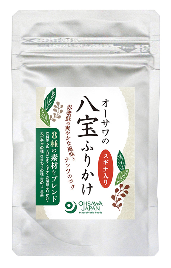 オーサワの八宝ふりかけ(スギナ入り)　30g