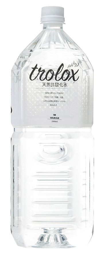 trolox(天然抗酸化水)　2L