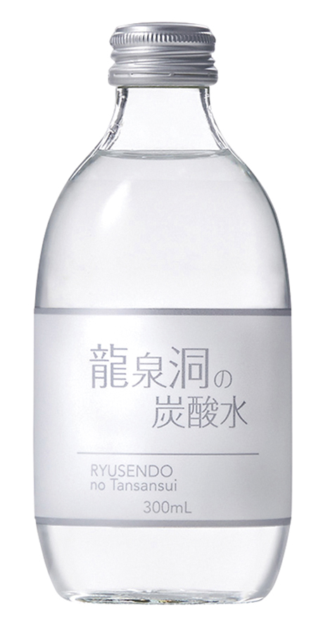 龍泉洞の炭酸水　300ml